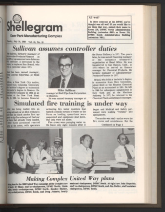 Shellegram, Vol. 45, No. 19, July 24, 1980