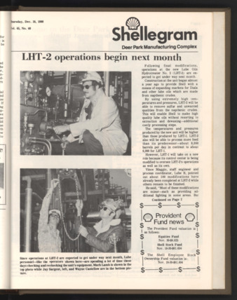 Shellegram, Vol. 45, No. 40, December 18, 1980