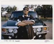 C-Note with his Hummer