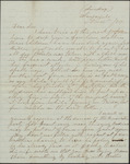 Letter from Mary Jones to Cromwell Anson Jones, 1874 November 15