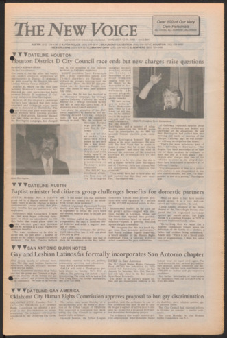 The New Voice, No. 681, November 12-18, 1993