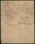 Finance Committee to Citizens Electric Light and Power Company, 1894 July 20