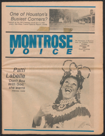 Montrose Voice, No. 118, January 28, 1983