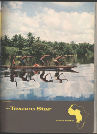 The Texaco Star, Vol. 42, No. 3, 1955, African Number