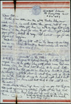 Letter from Andrew to Capt. O. C. McDavid, 1944 July 16