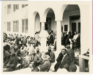 Opening ceremonies of the Houston Negro Hospital