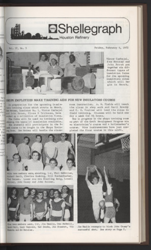 Shellegraph, Vol. 37, No. 5, February 4, 1972