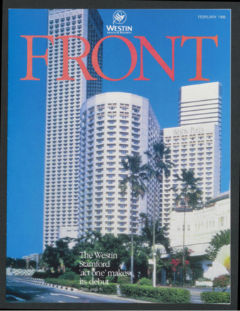 FRONT, February 1986