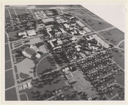 Architectural model of campus