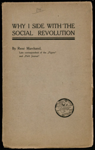 Why I side with the Social Revolution
