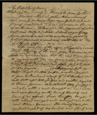 Legal transfer to Oliver Gorman