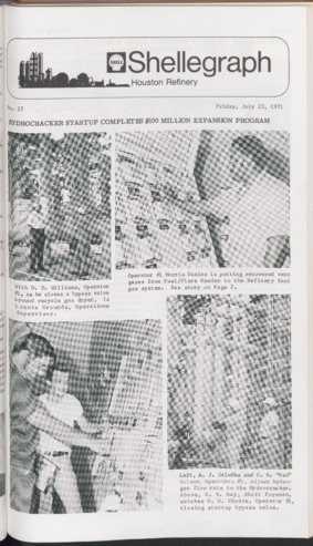 Shellegraph, No. 27, July 23, 1971
