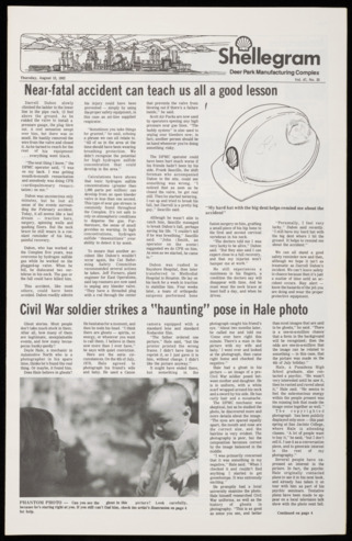 Shellegram, Vol. 47, No. 32, August 12, 1982