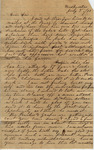 Letter from Mary Jones to Cromwell Anson Jones, 1873 July 9