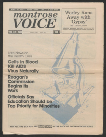 Montrose Voice, No. 352, July 24, 1987