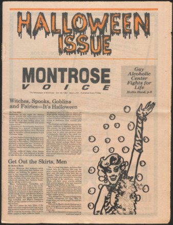 Montrose Voice, No. 157, October 28, 1983