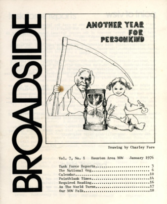 Broadside, Vol. 7, No. 1, January 1976