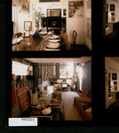 Keeland Residence, color photo of den after 1984 remodeling