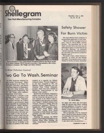 Shellegram, Vol. 43, No. 22, June 1, 1978