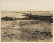 Interurban railroad at Crockett (close-up)
