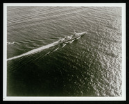 USS Houston (CA-30), taken from the air