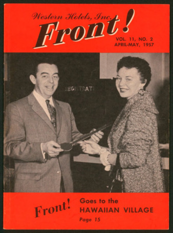 Front!, Vol. 11, No. 2, April-May 1957