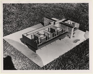 Architectural interior model of the Home Management House
