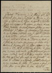 Letter from Justo Sierra O'Reilly, 1847 August
