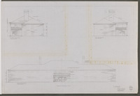 Job 66-10, Memorial Creole Apartments, Sheet 7: Elevations for building 10