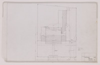 Job 67-46, Unidentified residence, Sheet 8: Plot plan