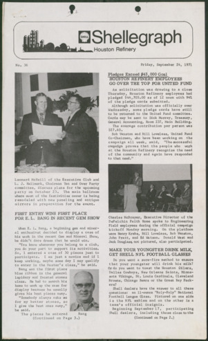 Shellegraph, No. 36, September 24, 1971