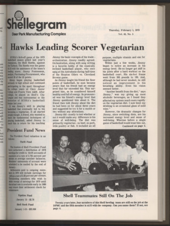 Shellegram, Vol. 44, No. 5, February 1, 1979