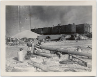 Area between two slips