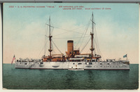 U. S. Protected Cruiser "Texas"
