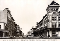 Main Street, south from Franklin Street