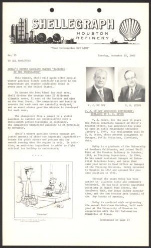 Shellegraph, No. 35, December 10, 1963 