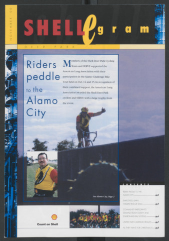 Shellegram, November 2000