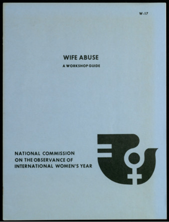 Wife Abuse: A Workshop Guide