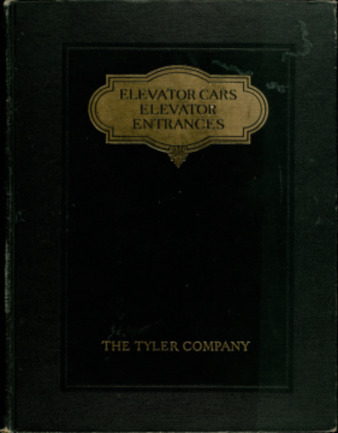 Elevator Cars, Elevator Entrances, Catalogue No. 56