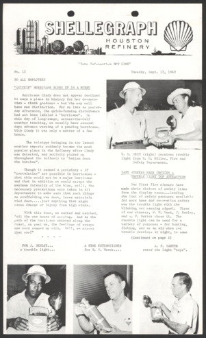 Shellegraph, No. 12, September 17, 1963