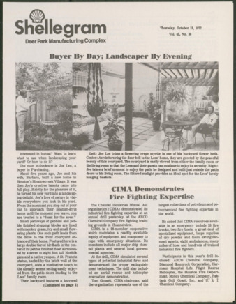 Shellegram, Vol. 42, No. 38, October 13, 1977