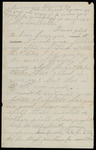 Letter from William Edgerton to John Edgerton, regarding his spelling in letters