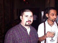 Bruno and Jorge of Pen & Pixel staff