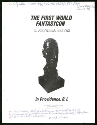 The First World Fantasycon, A Pictorial Sketch