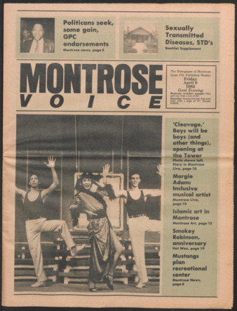 Montrose Voice, No. 76, April 9, 1982