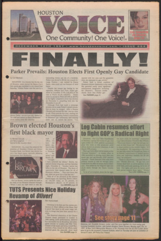 Houston Voice, No. 898, January 9, 1998