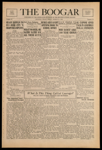 The Cougar, Vol. 6, No. 10, March 31, 1933