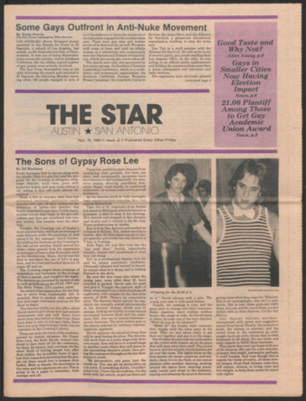 The Star, No. 2, November 25, 1983