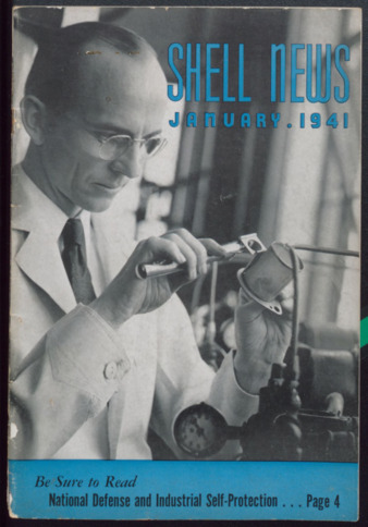 Shell News, Vol. 9, No. 1, January 1941