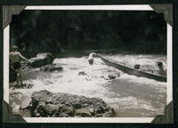View of the rapids